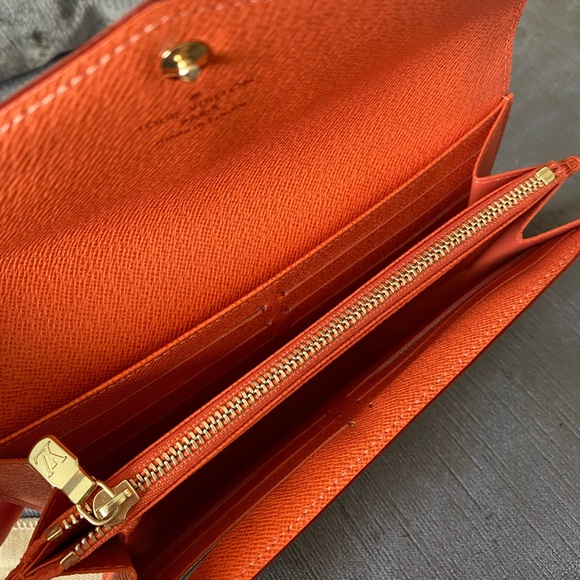 ✨BRAND NEW ✨💯% AUTHENTIC LOUIS VUITTON SARAH WALLET MULTICOLOR - Picture 14 of 17